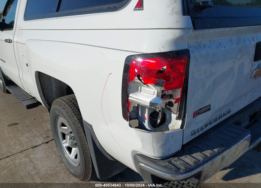 2017 CHEVROLET SILVERADO 1500 LS VIN: 1GCNCNEH1HZ137271