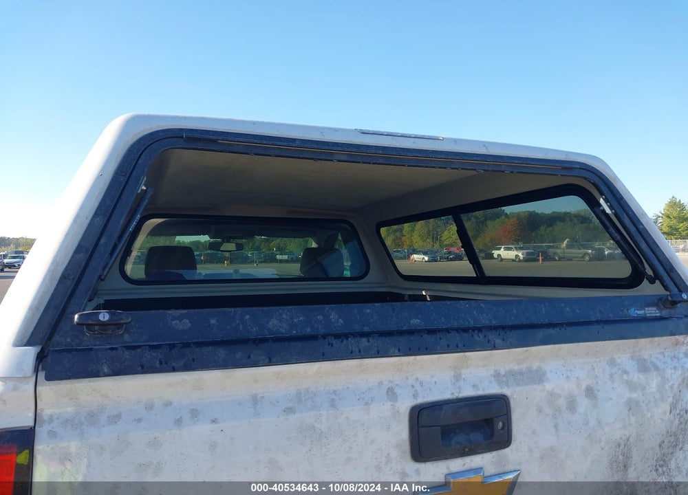 2017 CHEVROLET SILVERADO 1500 LS VIN: 1GCNCNEH1HZ137271