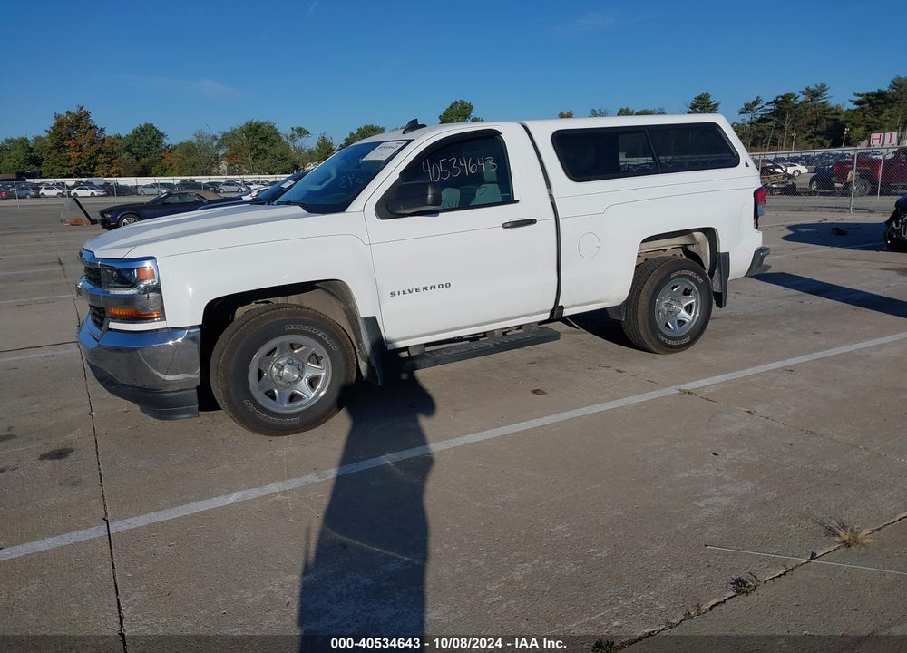 2017 CHEVROLET SILVERADO 1500 LS VIN: 1GCNCNEH1HZ137271