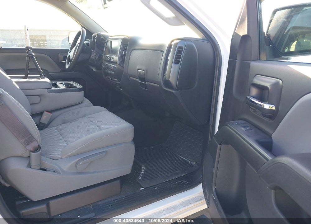 2017 CHEVROLET SILVERADO 1500 LS VIN: 1GCNCNEH1HZ137271