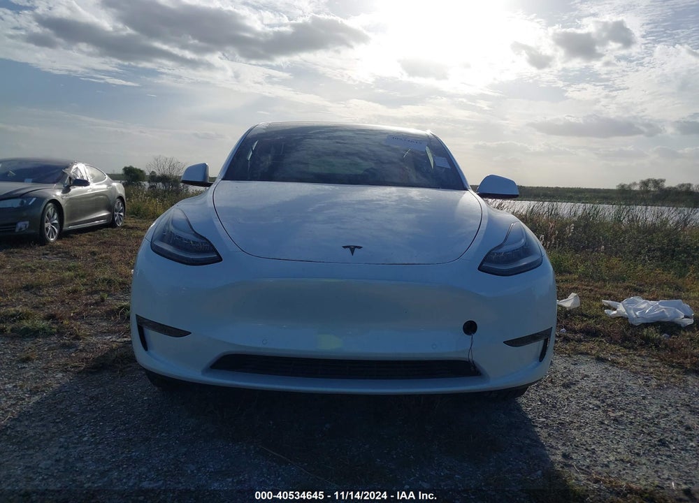 2020 TESLA MODEL Y LONG RANGE DUAL MOTOR ALL-WHEEL DRIVE VIN: 5YJYGDEE3LF049208