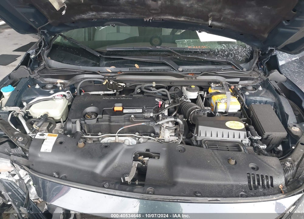 2017 HONDA CIVIC LX VIN: 2HGFC2F58HH542424