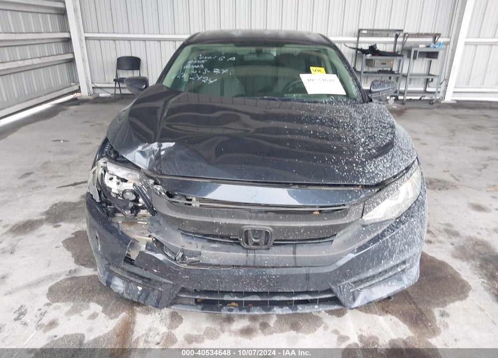 2017 HONDA CIVIC LX VIN: 2HGFC2F58HH542424