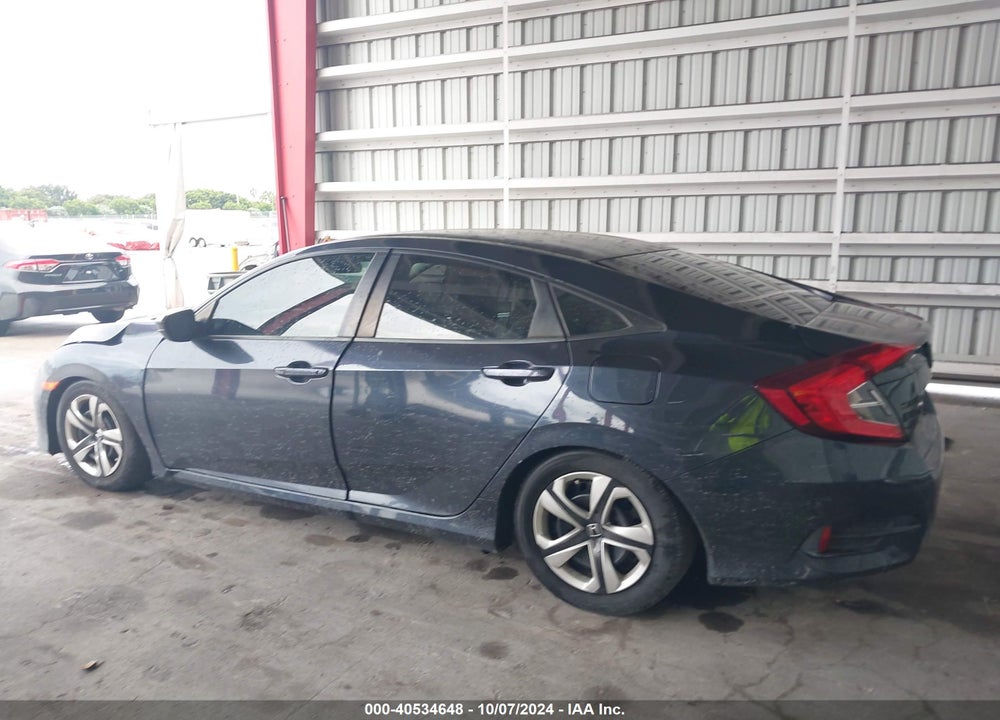 2017 HONDA CIVIC LX VIN: 2HGFC2F58HH542424