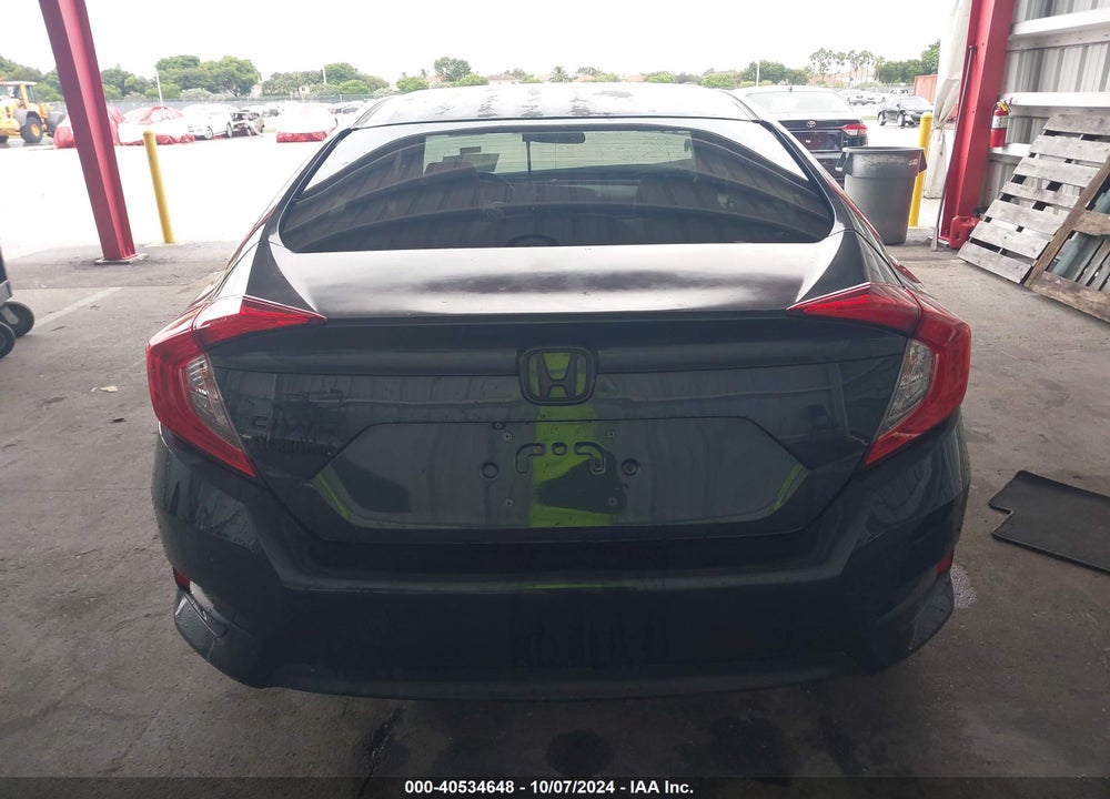 2017 HONDA CIVIC LX VIN: 2HGFC2F58HH542424