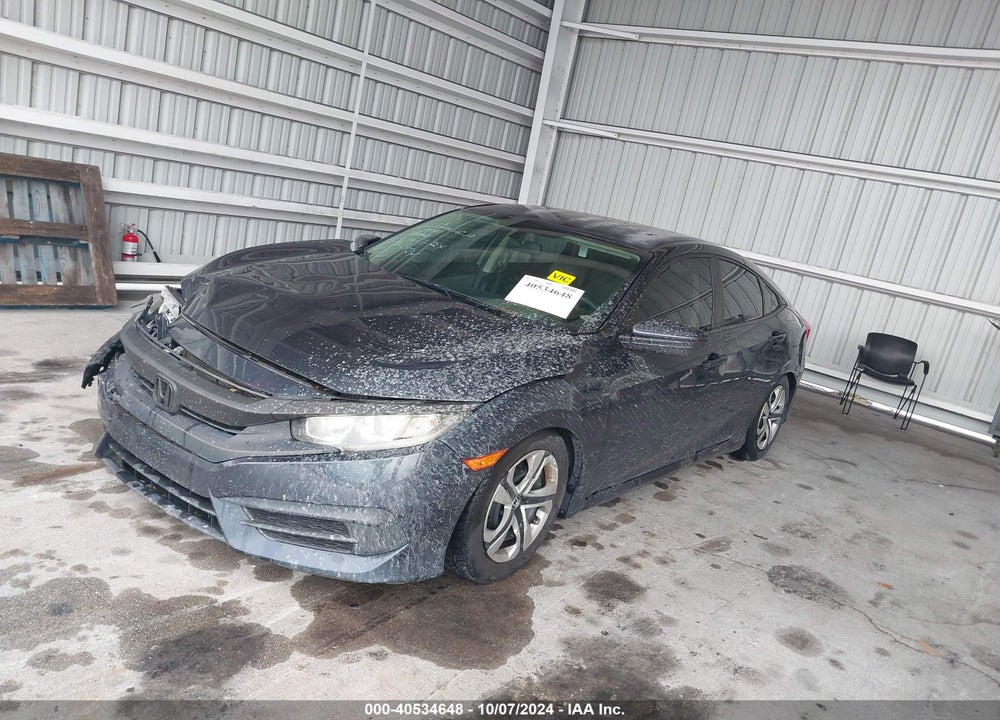 2017 HONDA CIVIC LX VIN: 2HGFC2F58HH542424
