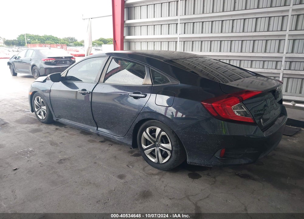 2017 HONDA CIVIC LX VIN: 2HGFC2F58HH542424