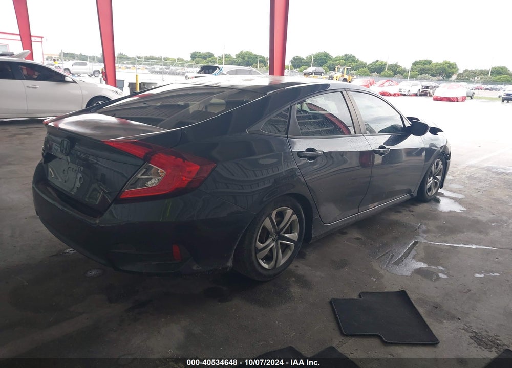 2017 HONDA CIVIC LX VIN: 2HGFC2F58HH542424