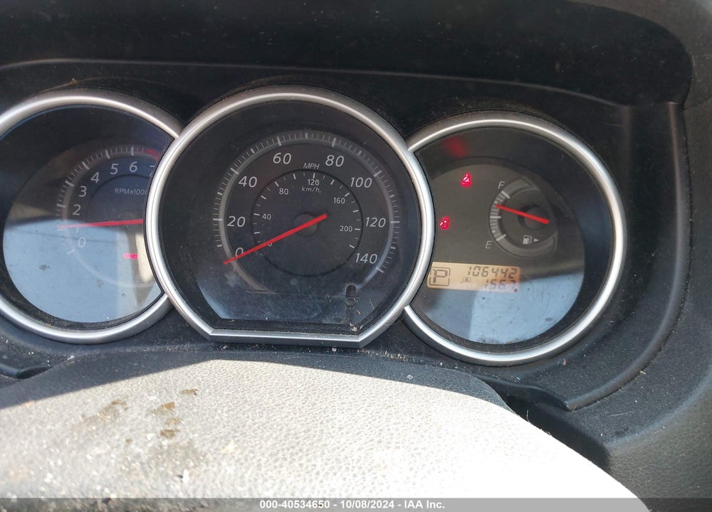 2012 NISSAN VERSA 1.8 S VIN: 3N1BC1CP7CK800115