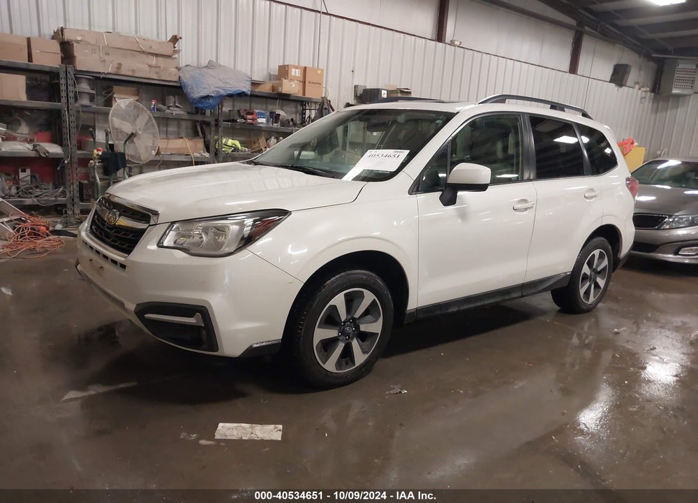 2017 SUBARU FORESTER 2.5I PREMIUM VIN: JF2SJAGC0HH548915