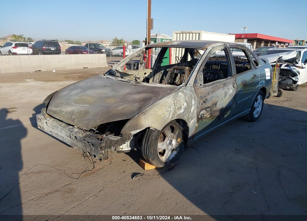 2005 FORD FOCUS ZX4 VIN: 1FAHP34N05W253674