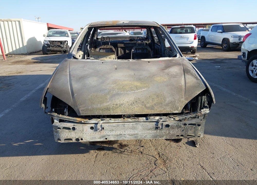 2005 FORD FOCUS ZX4 VIN: 1FAHP34N05W253674