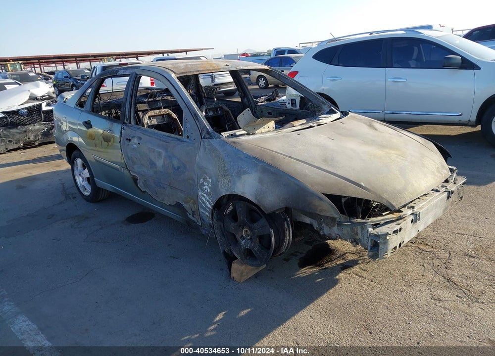 2005 FORD FOCUS ZX4 VIN: 1FAHP34N05W253674
