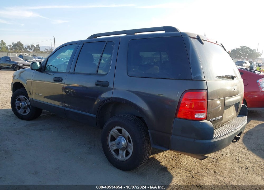 2005 FORD EXPLORER XLS/XLS SPORT VIN: 1FMZU62E75ZA32871