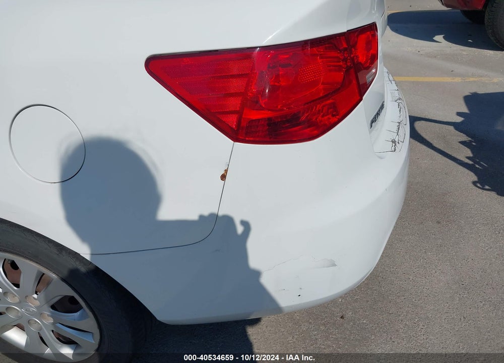 2010 KIA FORTE VIN: KNAFU4A21A5848489