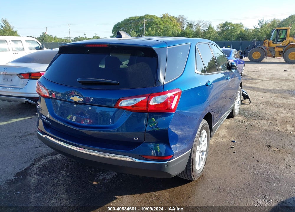 2020 CHEVROLET EQUINOX FWD LT 1.5L TURBO VIN: 3GNAXKEV0LL263698