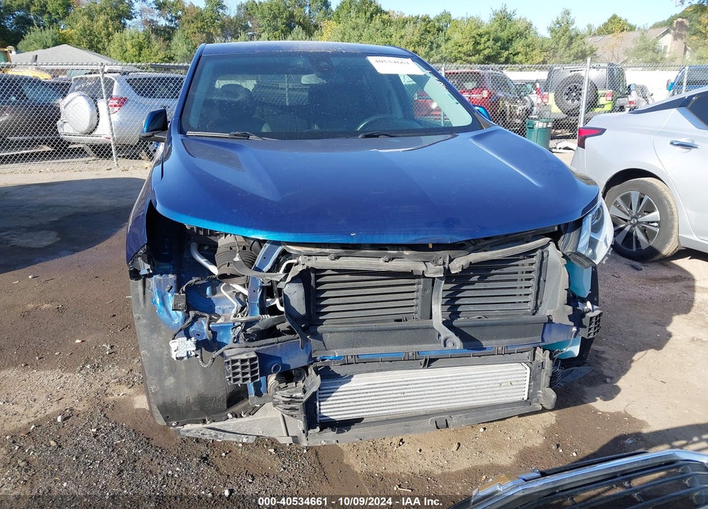 2020 CHEVROLET EQUINOX FWD LT 1.5L TURBO VIN: 3GNAXKEV0LL263698
