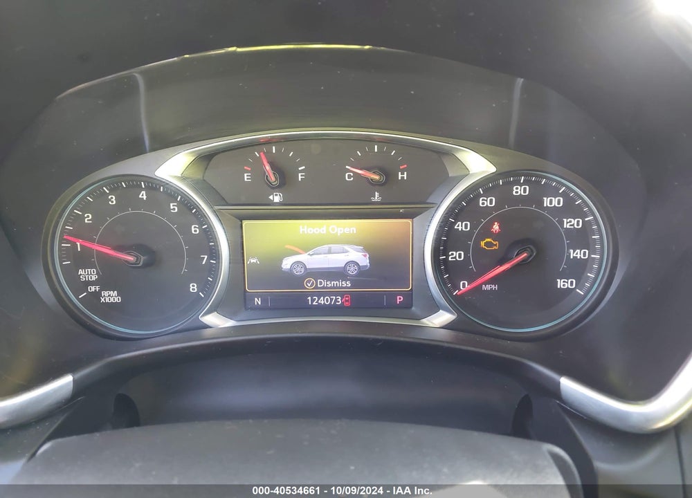 2020 CHEVROLET EQUINOX FWD LT 1.5L TURBO VIN: 3GNAXKEV0LL263698