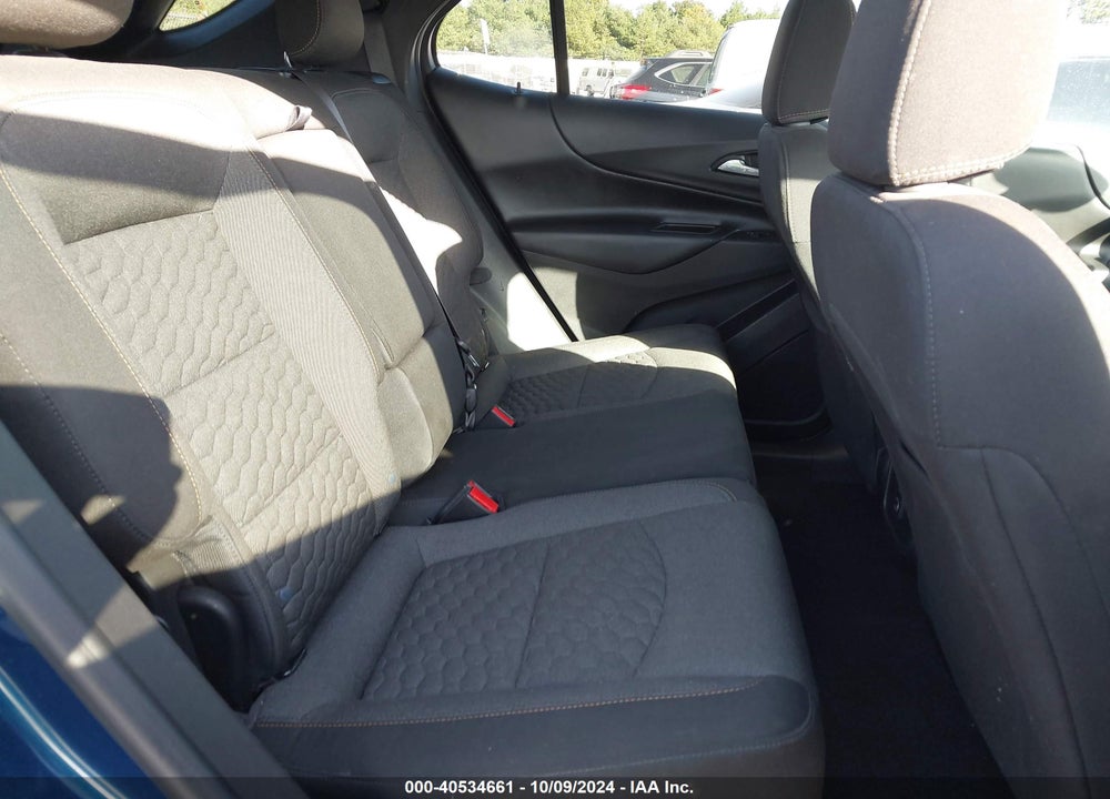 2020 CHEVROLET EQUINOX FWD LT 1.5L TURBO VIN: 3GNAXKEV0LL263698