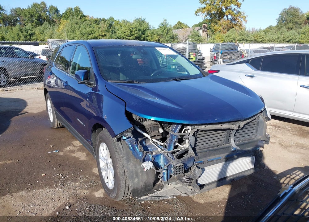 2020 CHEVROLET EQUINOX FWD LT 1.5L TURBO VIN: 3GNAXKEV0LL263698