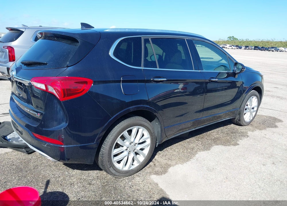 2020 BUICK ENVISION AWD PREMIUM II VIN: LRBFX4SX6LD031563