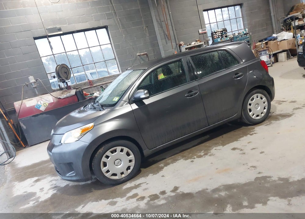 2011 SCION XD VIN: JTKKU4B42B1014069