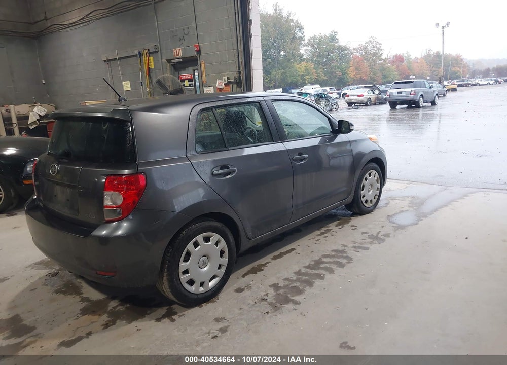 2011 SCION XD VIN: JTKKU4B42B1014069