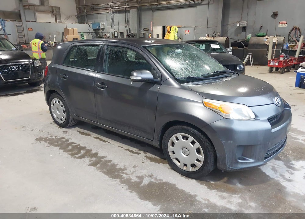 2011 SCION XD VIN: JTKKU4B42B1014069