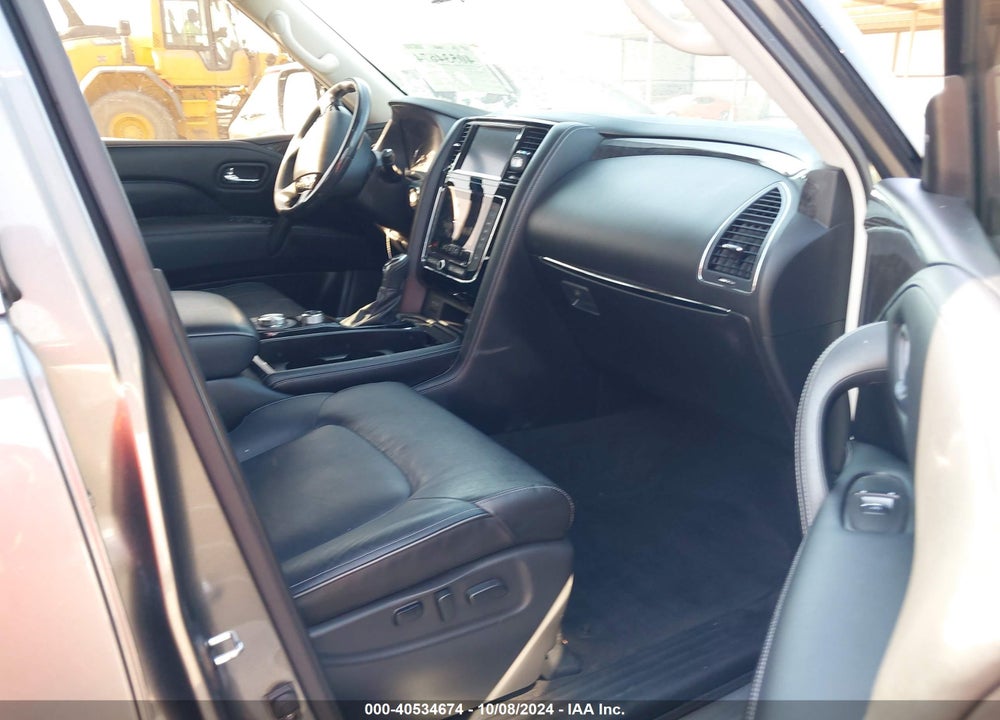 2020 INFINITI QX80 LUXE AWD VIN: JN8AZ2NE0L9255553
