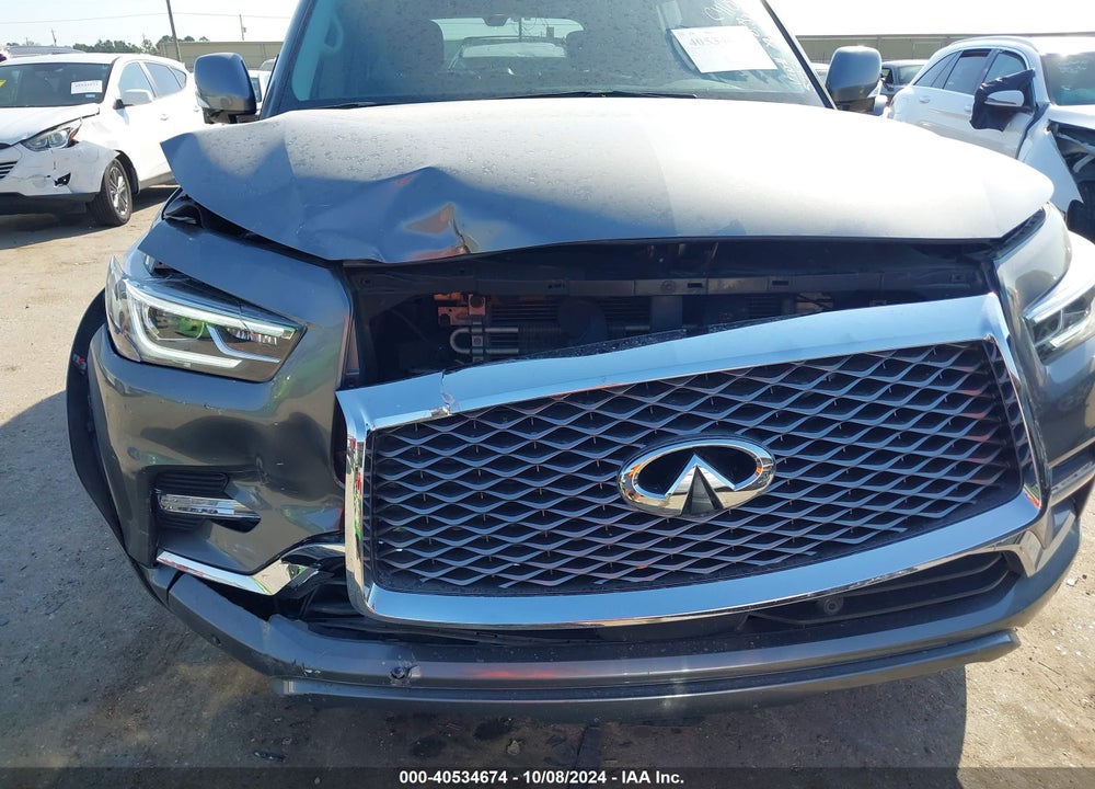 2020 INFINITI QX80 LUXE AWD VIN: JN8AZ2NE0L9255553