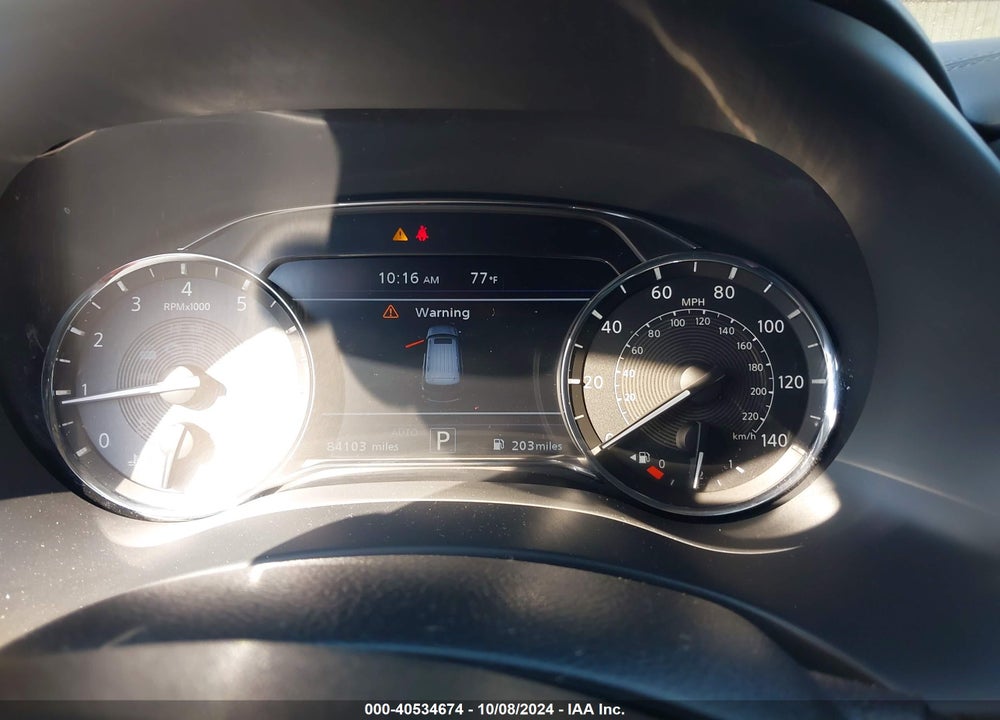 2020 INFINITI QX80 LUXE AWD VIN: JN8AZ2NE0L9255553