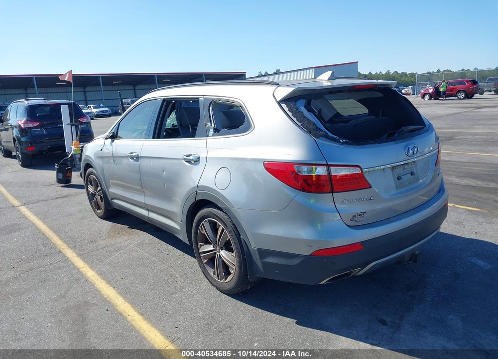 2014 HYUNDAI SANTA FE LIMITED VIN: KM8SRDHF8EU062322