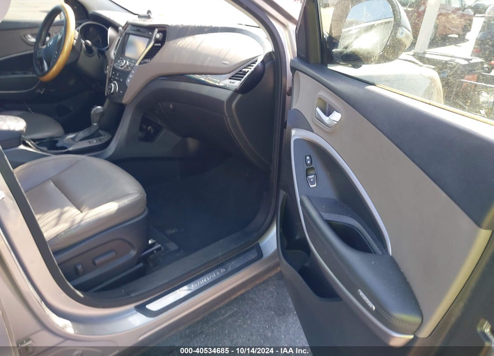 2014 HYUNDAI SANTA FE LIMITED VIN: KM8SRDHF8EU062322