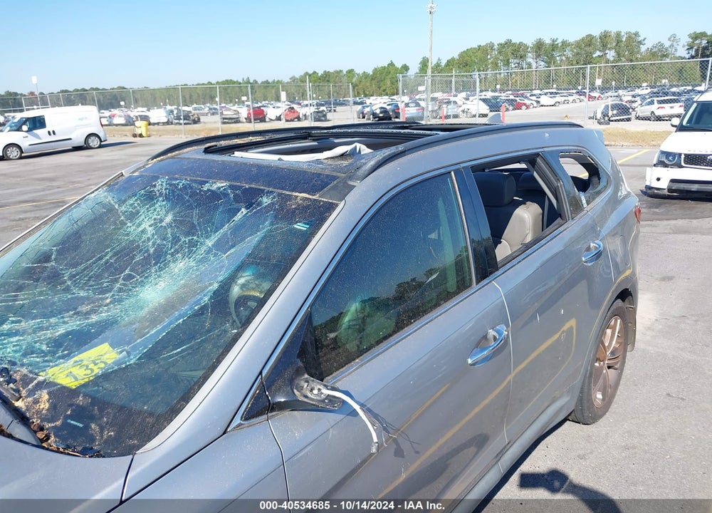 2014 HYUNDAI SANTA FE LIMITED VIN: KM8SRDHF8EU062322