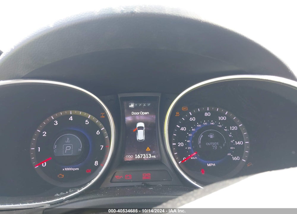2014 HYUNDAI SANTA FE LIMITED VIN: KM8SRDHF8EU062322