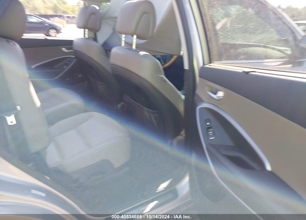 2014 HYUNDAI SANTA FE LIMITED VIN: KM8SRDHF8EU062322