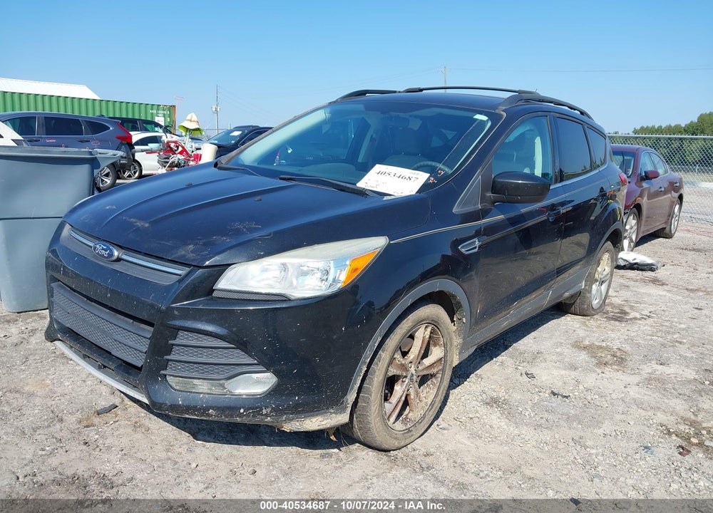 2013 FORD ESCAPE SE VIN: 1FMCU0GX8DUC91703