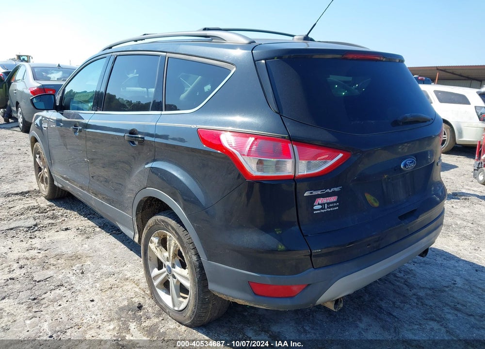 2013 FORD ESCAPE SE VIN: 1FMCU0GX8DUC91703