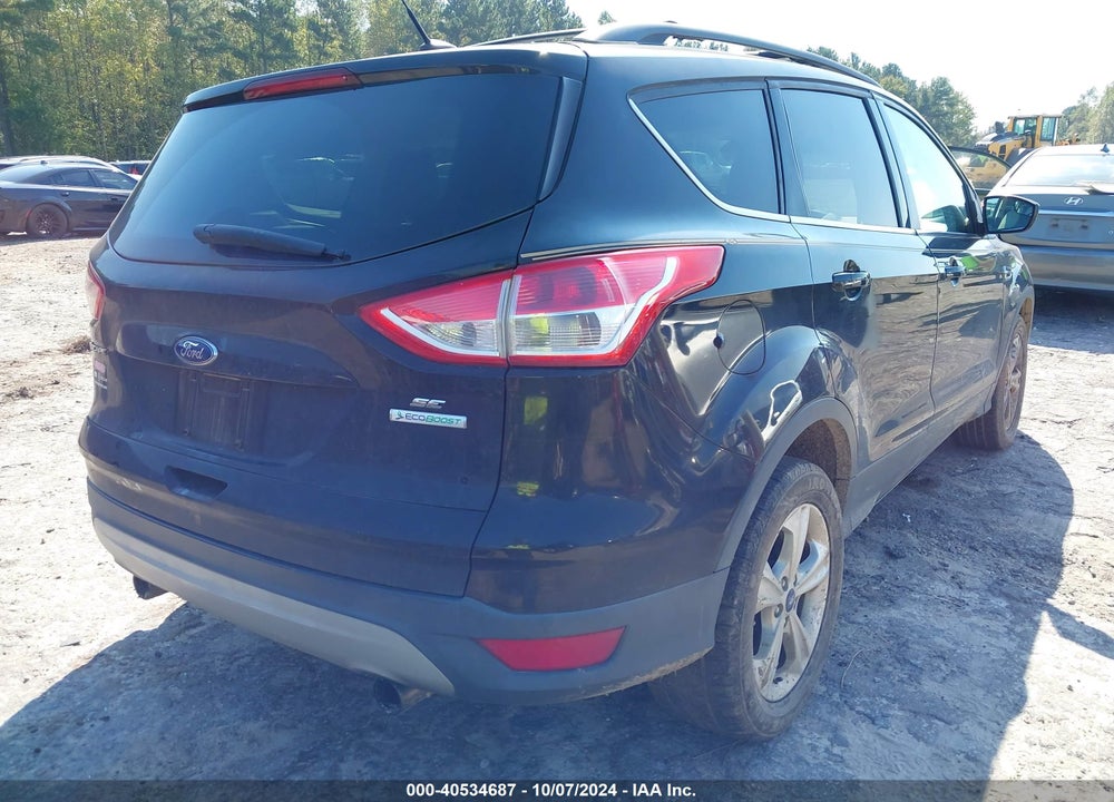 2013 FORD ESCAPE SE VIN: 1FMCU0GX8DUC91703