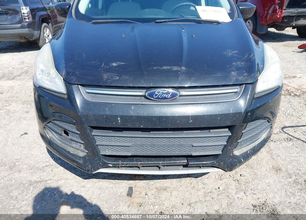 2013 FORD ESCAPE SE VIN: 1FMCU0GX8DUC91703