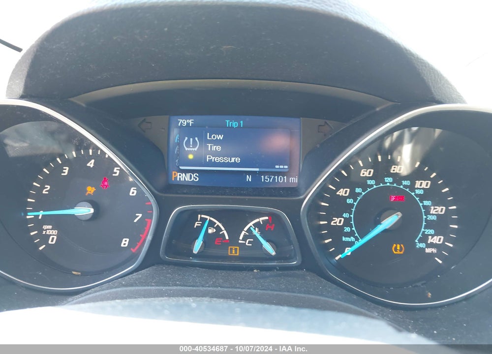 2013 FORD ESCAPE SE VIN: 1FMCU0GX8DUC91703