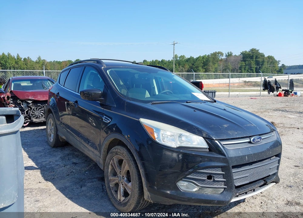 2013 FORD ESCAPE SE VIN: 1FMCU0GX8DUC91703