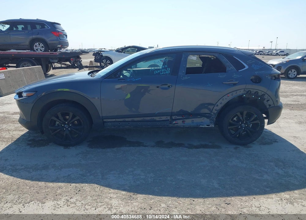 2023 MAZDA CX-30 2.5 S CARBON EDITION VIN: 3MVDMBCM5PM529837