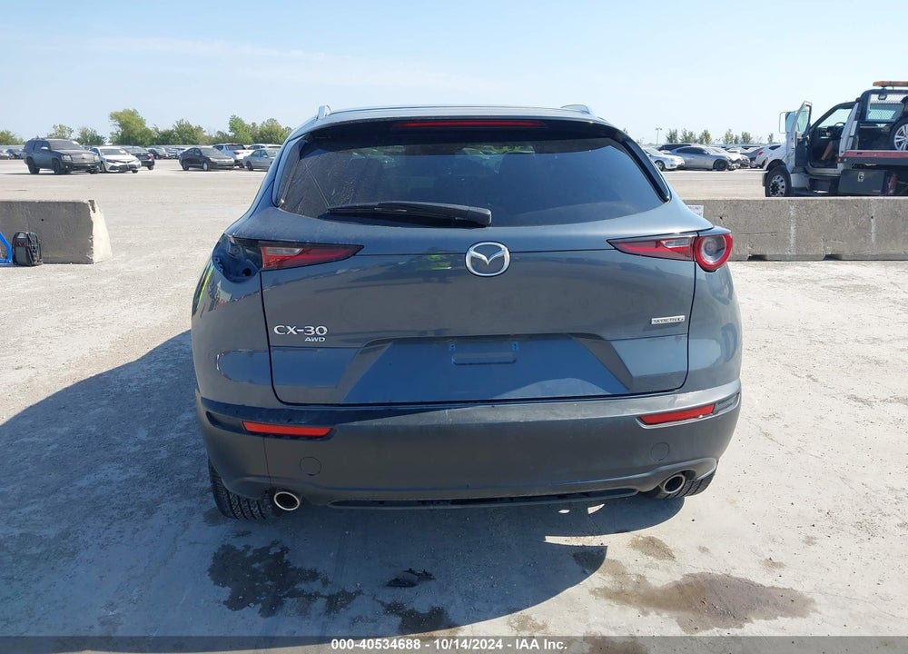 2023 MAZDA CX-30 2.5 S CARBON EDITION VIN: 3MVDMBCM5PM529837