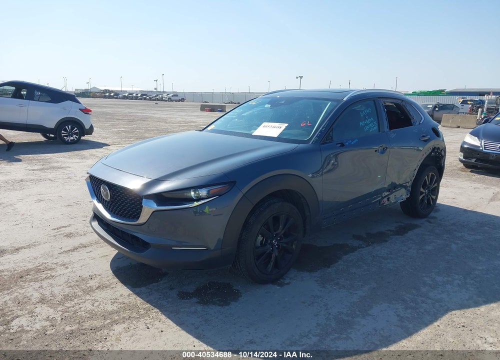 2023 MAZDA CX-30 2.5 S CARBON EDITION VIN: 3MVDMBCM5PM529837