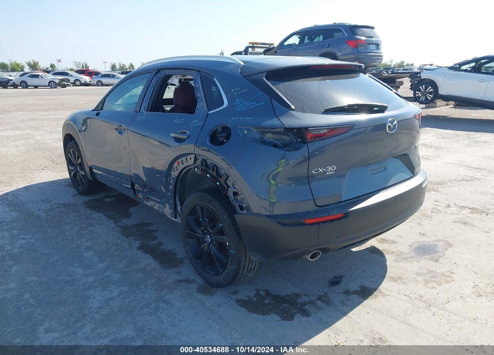 2023 MAZDA CX-30 2.5 S CARBON EDITION VIN: 3MVDMBCM5PM529837