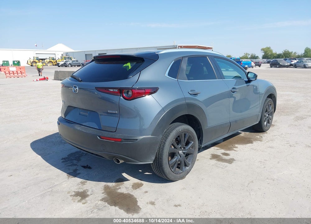2023 MAZDA CX-30 2.5 S CARBON EDITION VIN: 3MVDMBCM5PM529837