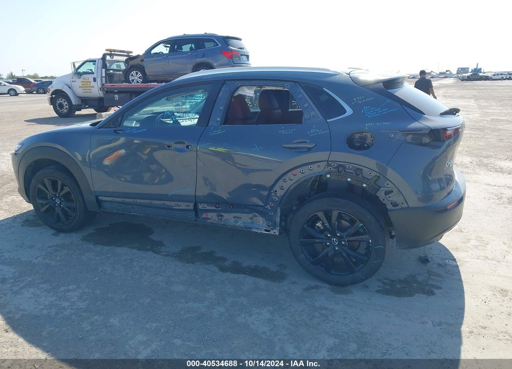 2023 MAZDA CX-30 2.5 S CARBON EDITION VIN: 3MVDMBCM5PM529837
