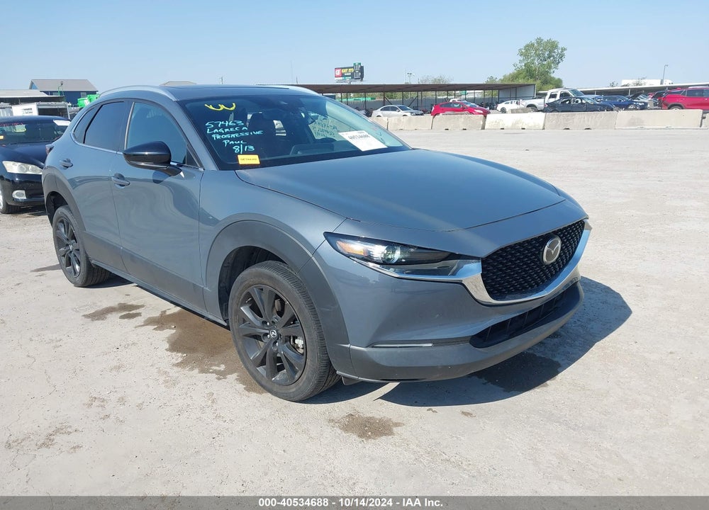 2023 MAZDA CX-30 2.5 S CARBON EDITION VIN: 3MVDMBCM5PM529837