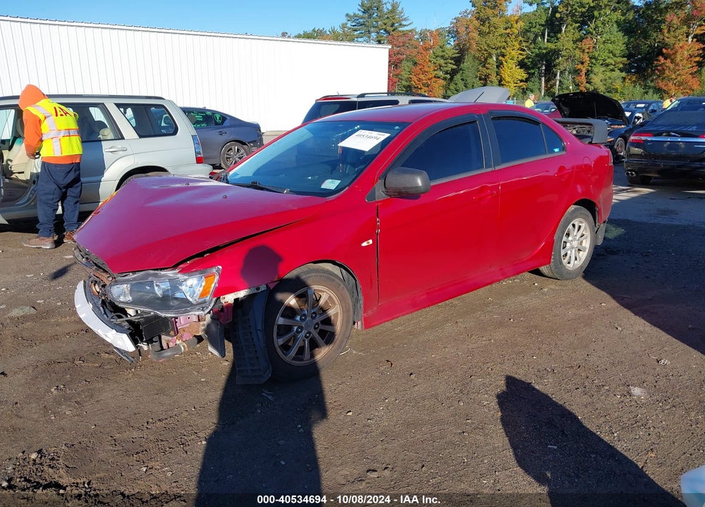 2012 MITSUBISHI LANCER SE VIN: JA32V2FW1CU005852